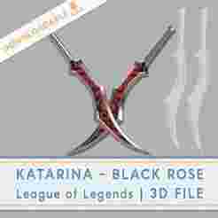 Katarina Prestige Masque of the black rose | 3D FILE