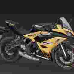 Kawasaki Ninja 650 Detailed Scale Model