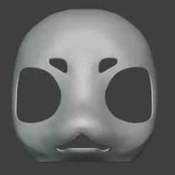 Kemono Kigurumi Dog Mask Base - Perihelion Prints