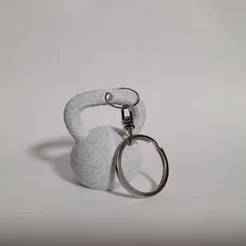 Kettlebell Keychain