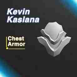 Kevin Kaslana Chest Armor - Honkai Impact 3rd.