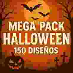 KEY CHAIN / KEY RINGS : MEGA PACK HALLOWEN 150 DESIGNS