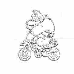 Key ring Donkey Kong - DK Mario kart 8 Deluxe