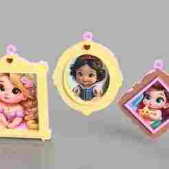 Key ring frames 2