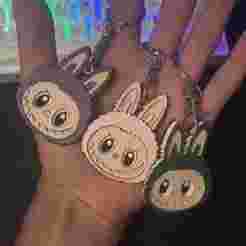 key ring LABUBU