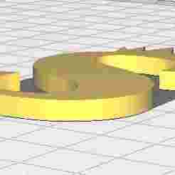 Key Ring Letter S