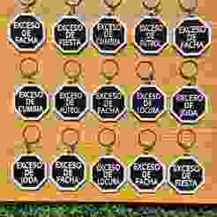 KEY RINGS EXCESS