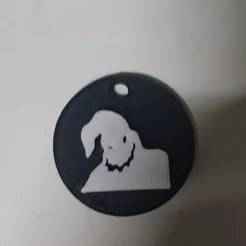 Key rings strange world of Jack
