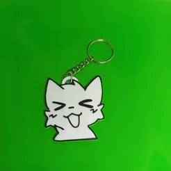 keychain - Femboy Andrew cat-boy - anime