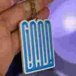 Keychain - Good Bad