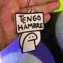Keychain - I'm Hungry
