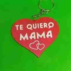 keychain - mothers - love to mom - moms - I love you