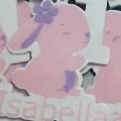 Keychain Bunny 1