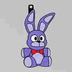 KEYCHAIN BUNNY (FNAF) MULTICOLOR WITHOUT AMS 🎨