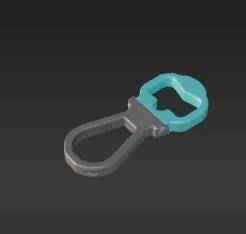 Keychain Can Tab Puller - Simple and Durable Everyday Carry Tool