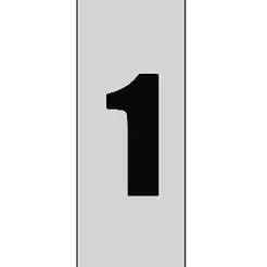 Keychain Car Plate Number 1