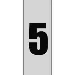 Keychain Car Plate Number 5
