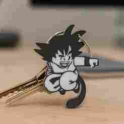 keychain goku, dragon ball