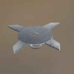 Keychain Shuriken