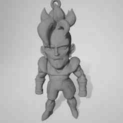 Keychain/keychain Android No. 16 Dragon Ball z