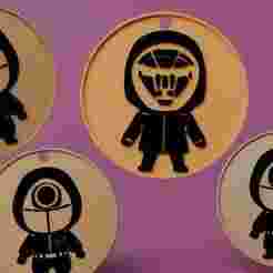 Keyring Squid Game