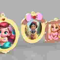 Keyrings cookies kawaii frames