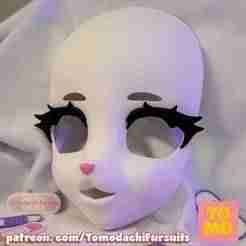 Kigurumi Base Dog/Canine Fursuit Head Base