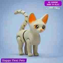 Kiki the flexi toy - slim cat (#81)