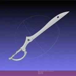 Kill La Kill Ryuko Scissor Blade Printable Assembly