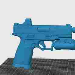 kimber r7 compact + tlr 1 HLX