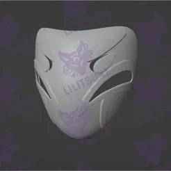 Kindred Spirit Blossom stl Mask