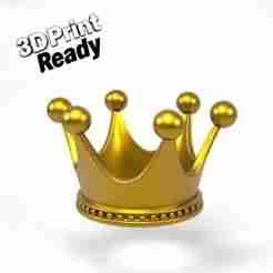 King Crown Cartoon
