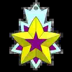 Kingdom Hearts Inspired Charm (Starlight Star)