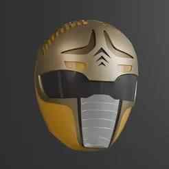 Kirin Ranger Yellow Helmet – Dairanger Sentai / Power Rangers Custom 3D Print Model