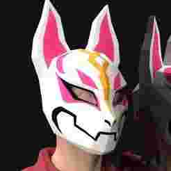 KITSUNE DRIFT MASK