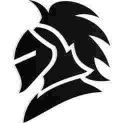 knight's helmet with a dragon wing forming the visor 1 - 2D/3D Wall Art STL+SVG For CNC Router, Plasma, Waterjet, Laser & 3D Printer