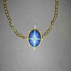 Knight's necklace