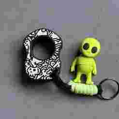 KNOX. MINI EDC KNUCKLE KEYCHAIN V2