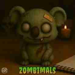 Koala - Zombimals Collection 👻✨
