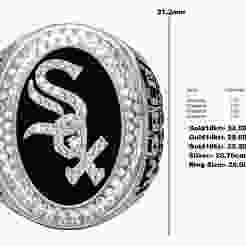 Konerko Baseball Championship Ring