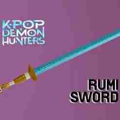 KPop Demon Hunters - Rumi's Sword