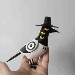 Kpop Demon Hunters Bird  Sussy Multipart