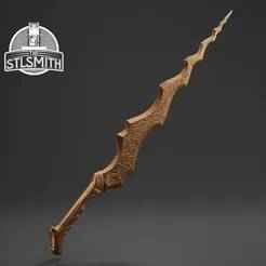 Kris Blade Demon's Souls  Life Size Prop STL