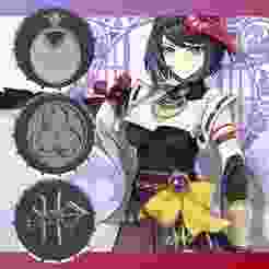 Kujou Sara Accessories
