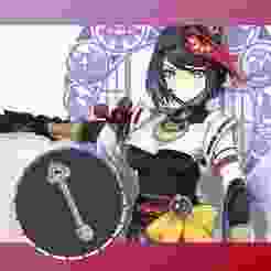 Kujou Sara Fan (Handle Part)