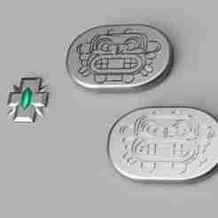 Kukulkan's Belt and Brooch