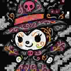 kuromi halloween