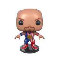 Kurt Angle – The Olympic Gold Medalist – Funko Pop-Style Figure – 3D Print Model