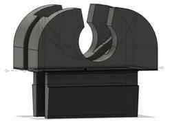 Kurt Jaw Plate, 6â³ â D60-7, 8" version, Lip version, STEP included