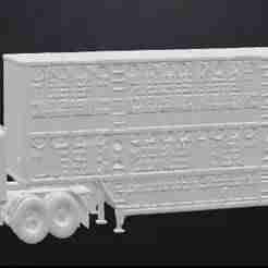 KW Truck w/ Cattle Trailer